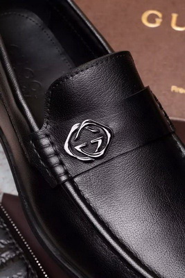 Gucci Business Men Shoes_021